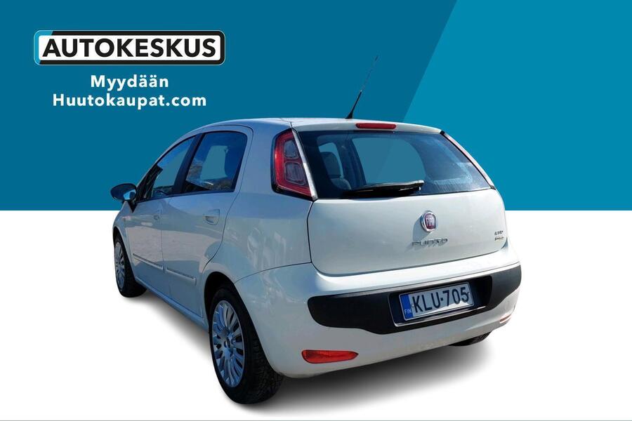 Fiat Punto Evo vaihtoauto