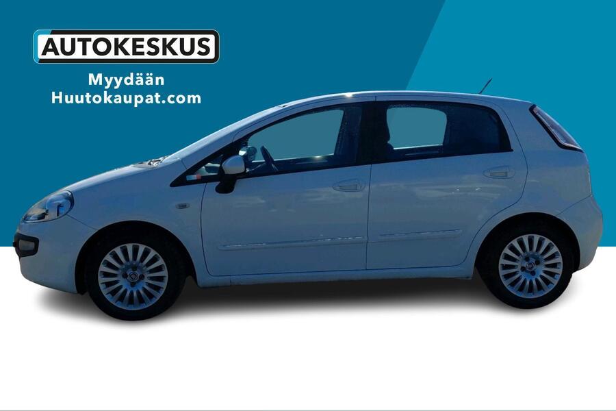 Fiat Punto Evo vaihtoauto