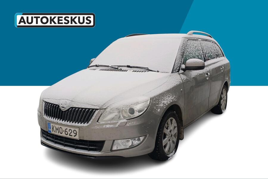 Skoda Fabia vaihtoauto