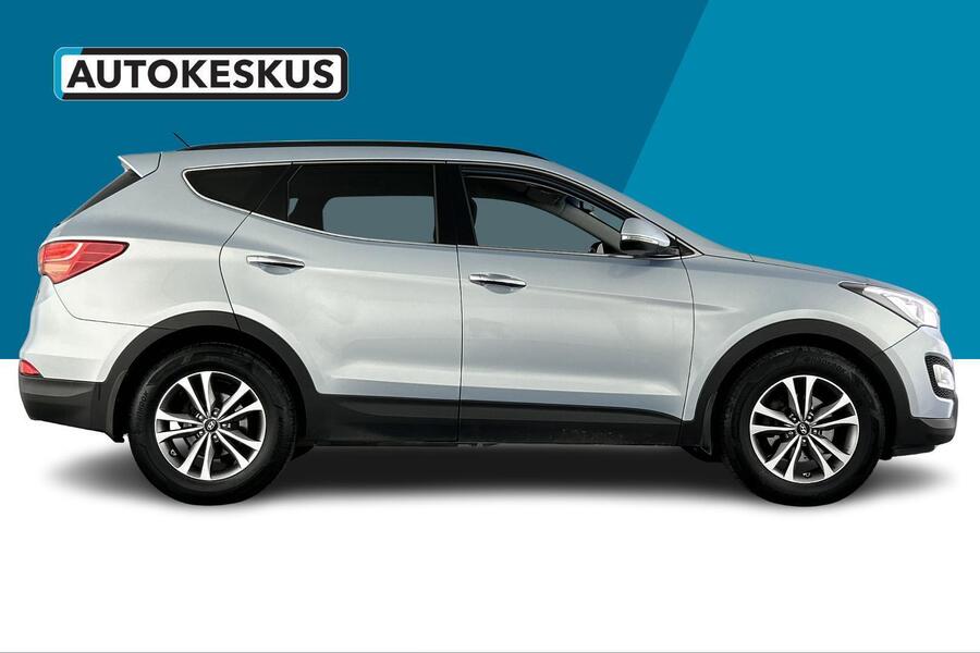 Hyundai Santa Fe vaihtoauto