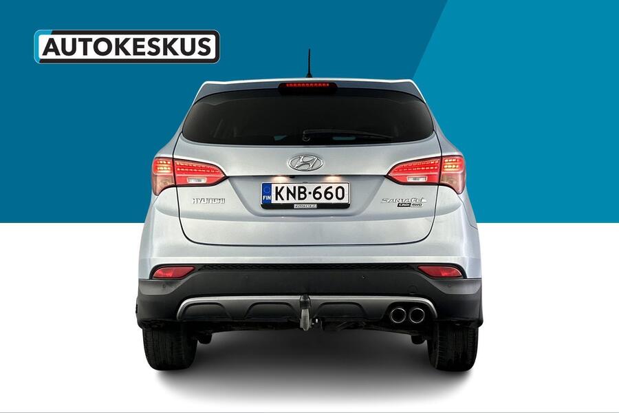 Hyundai Santa Fe vaihtoauto