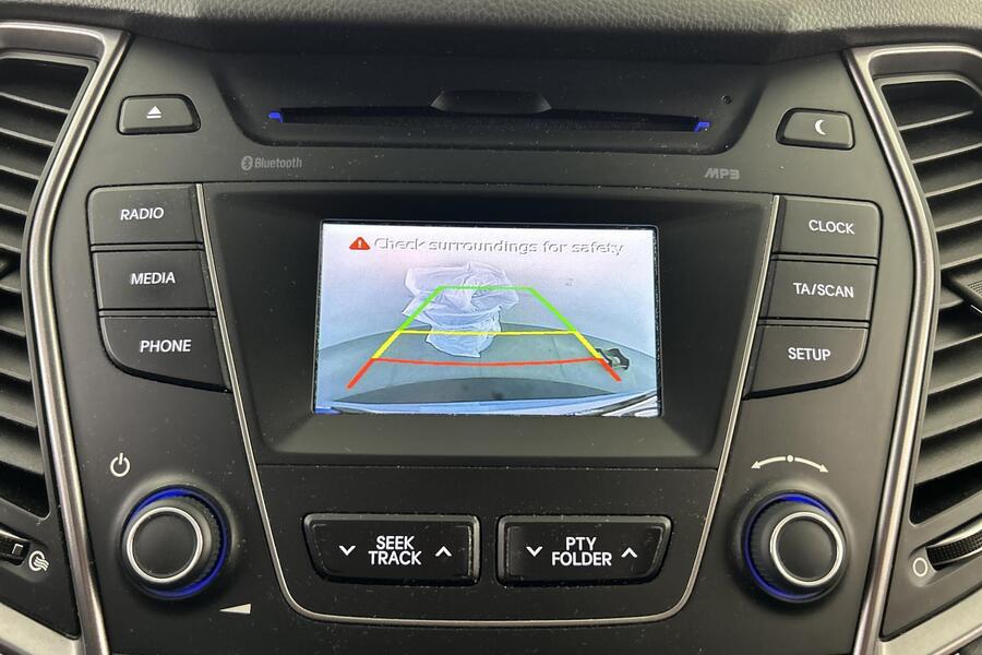 Hyundai Santa Fe vaihtoauto