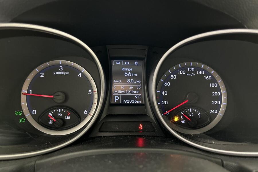 Hyundai Santa Fe vaihtoauto