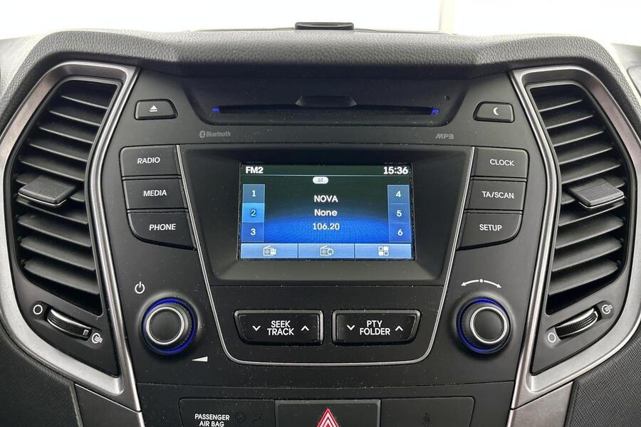 Hyundai Santa Fe vaihtoauto