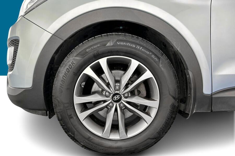 Hyundai Santa Fe vaihtoauto