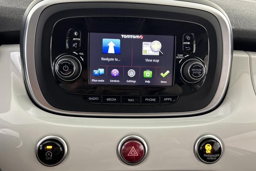 Fiat 500X vaihtoauto