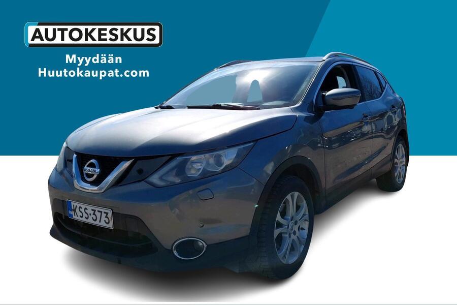 Nissan Qashqai vaihtoauto