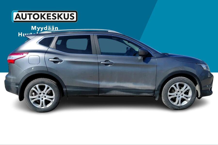 Nissan Qashqai vaihtoauto