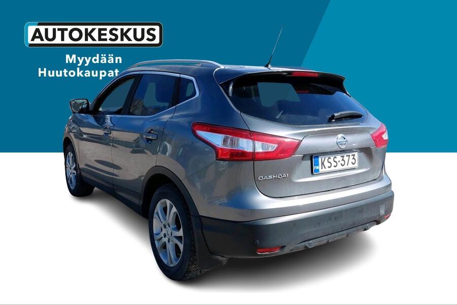 Nissan Qashqai vaihtoauto