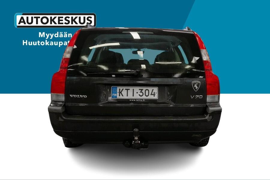 Volvo V70 vaihtoauto