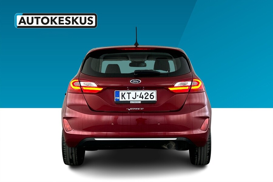 Ford Fiesta vaihtoauto