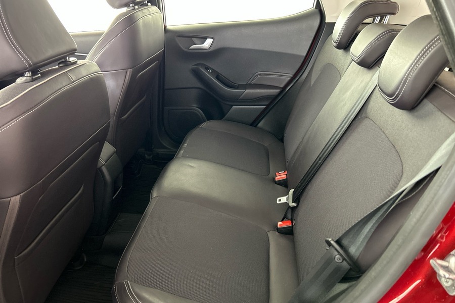 Ford Fiesta vaihtoauto