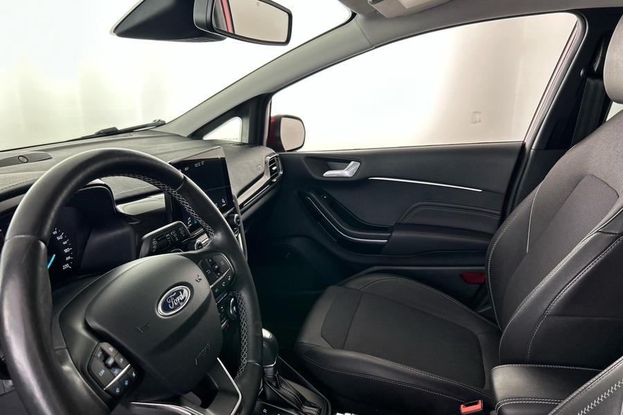 Ford Fiesta vaihtoauto