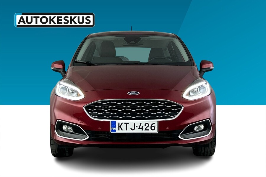 Ford Fiesta vaihtoauto