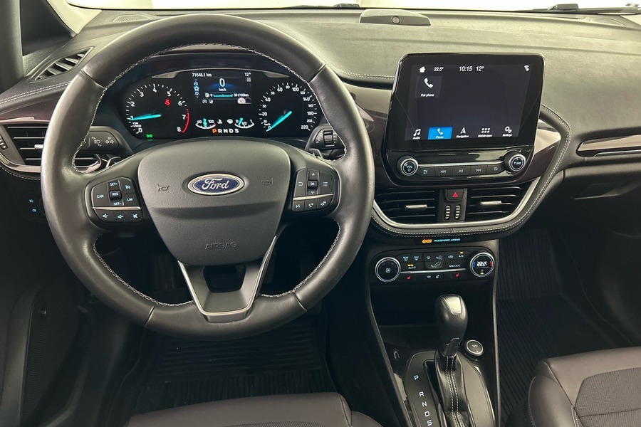 Ford Fiesta vaihtoauto