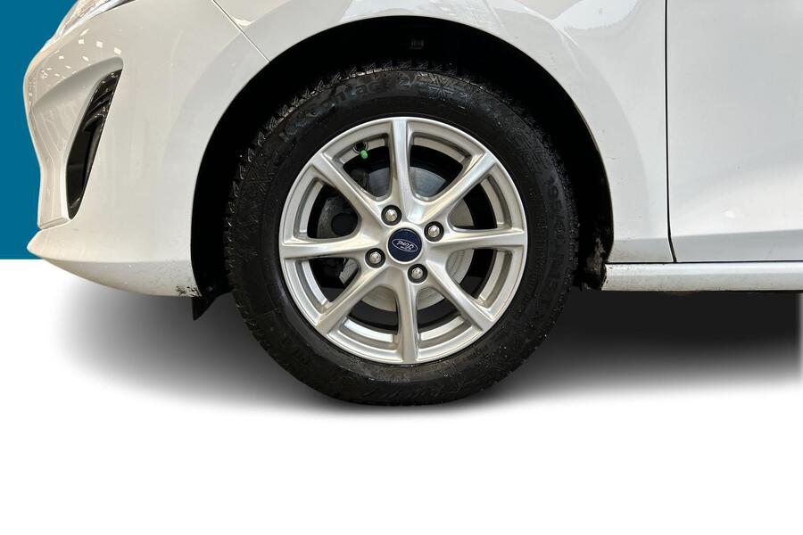 Ford Fiesta vaihtoauto