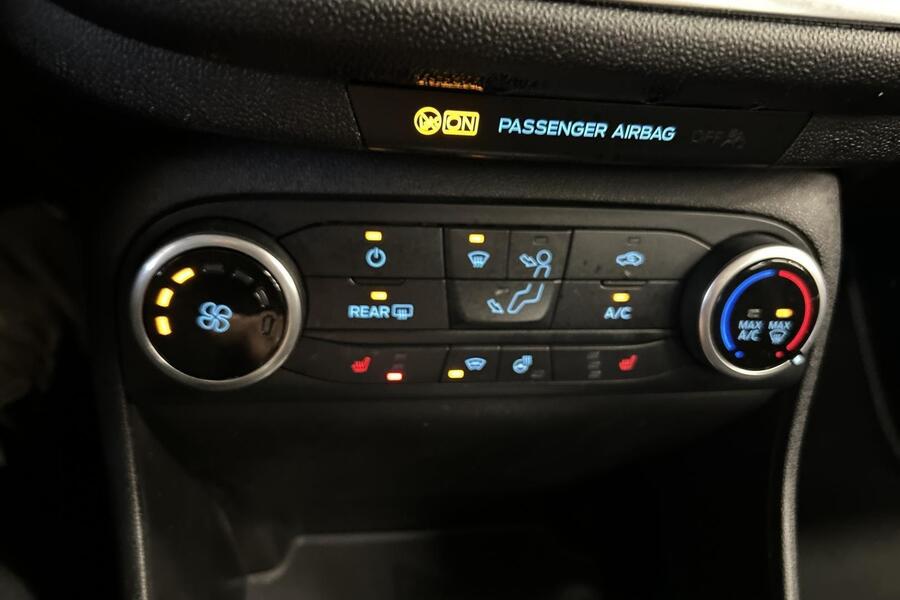 Ford Fiesta vaihtoauto