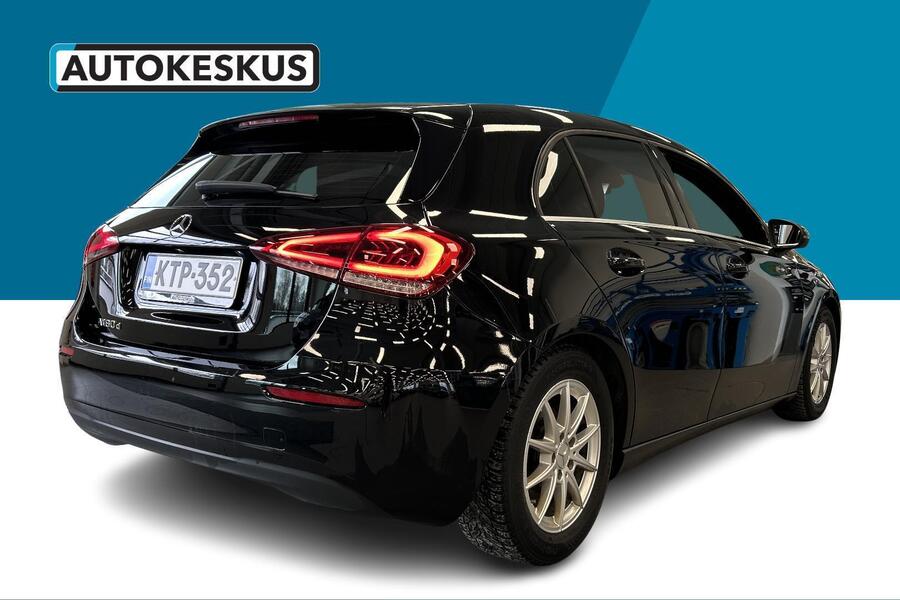 Mercedes-Benz A vaihtoauto