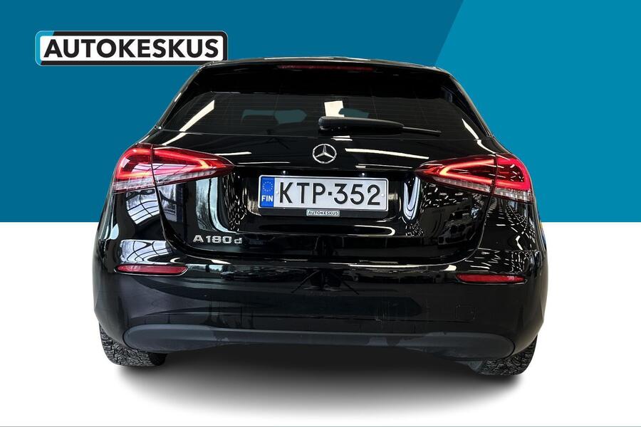 Mercedes-Benz A vaihtoauto