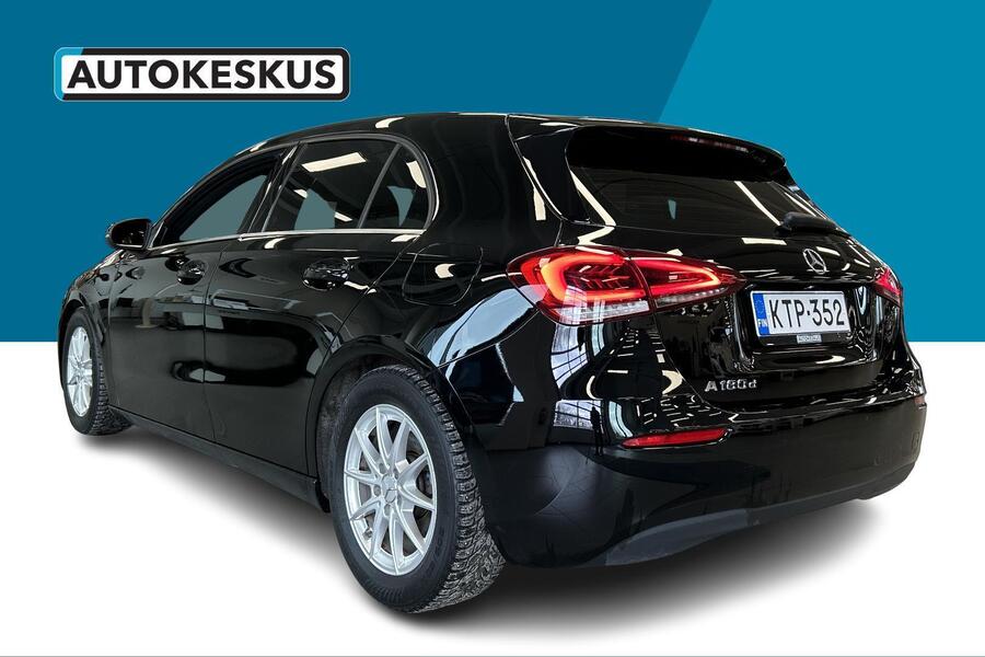 Mercedes-Benz A vaihtoauto