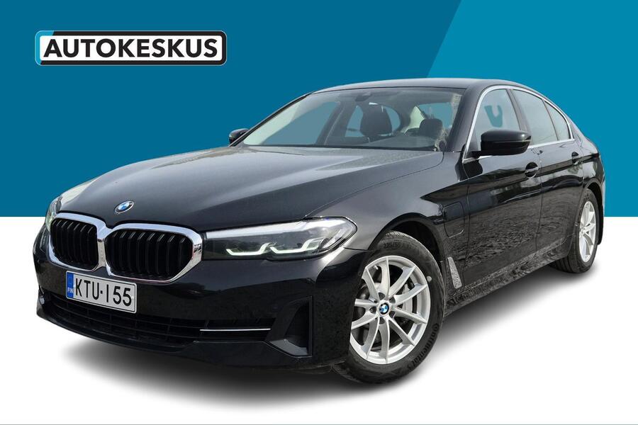 BMW 5-sarja vaihtoauto