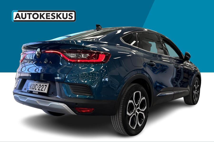 Renault Arkana vaihtoauto
