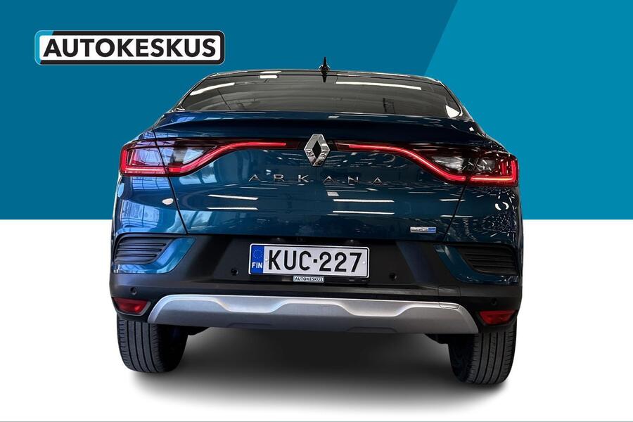 Renault Arkana vaihtoauto