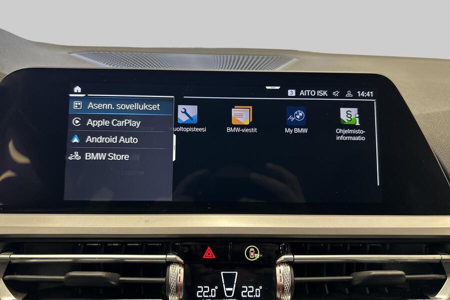 BMW 3-sarja vaihtoauto