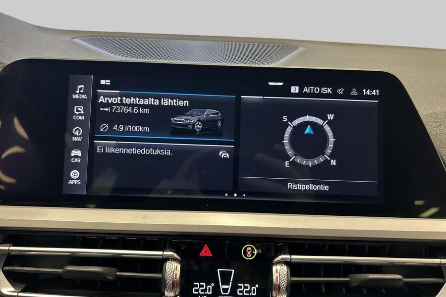 BMW 3-sarja vaihtoauto