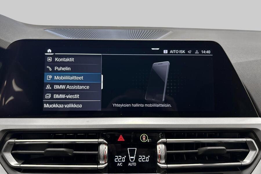 BMW 3-sarja vaihtoauto