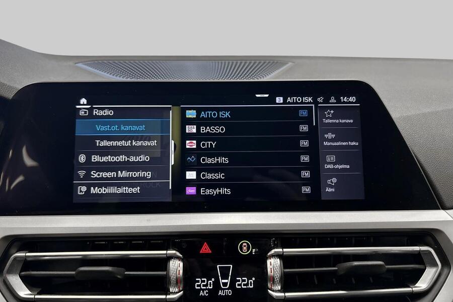 BMW 3-sarja vaihtoauto