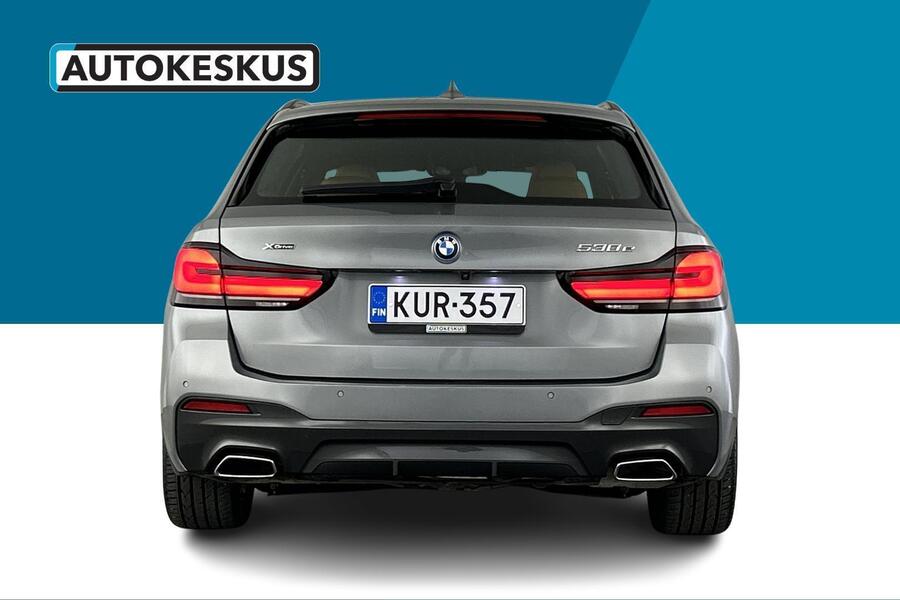 BMW 5-sarja vaihtoauto