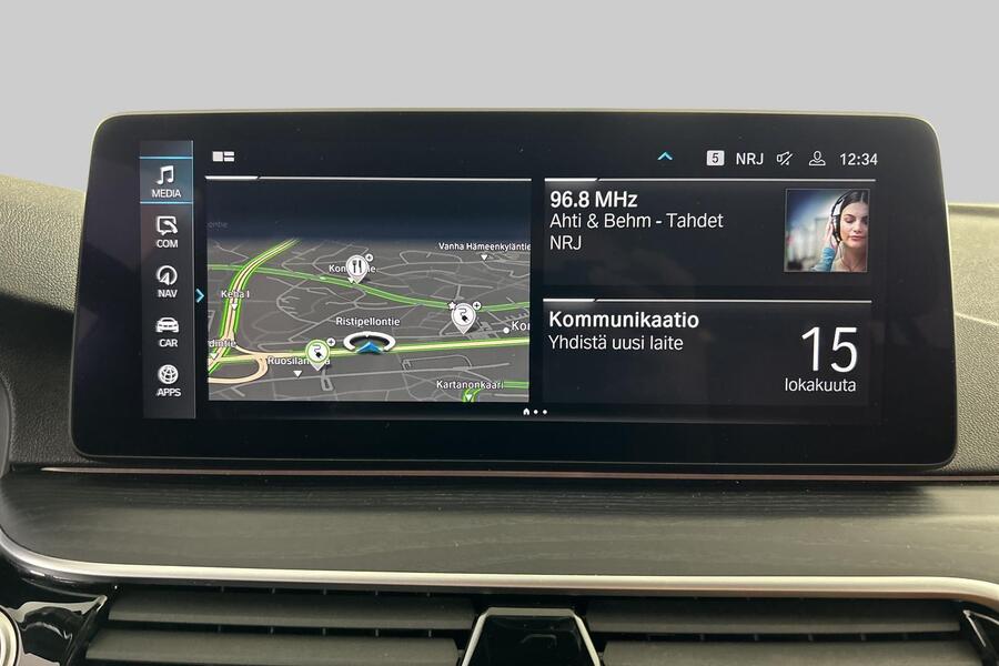 BMW 5-sarja vaihtoauto