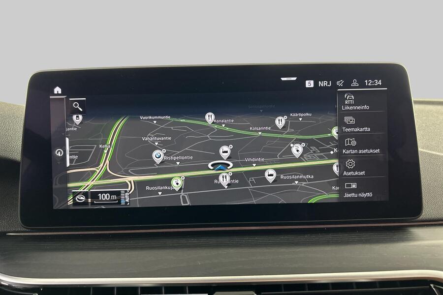 BMW 5-sarja vaihtoauto