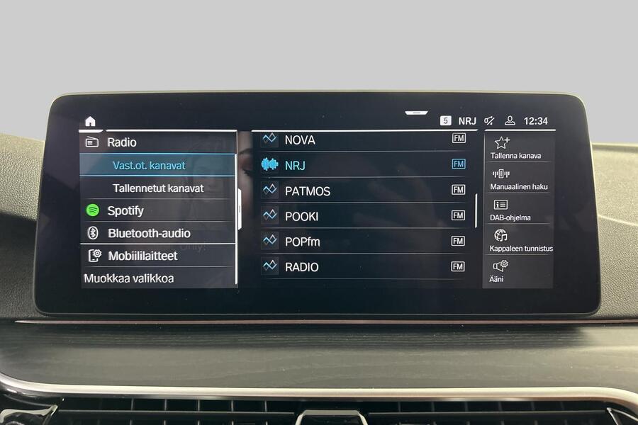 BMW 5-sarja vaihtoauto