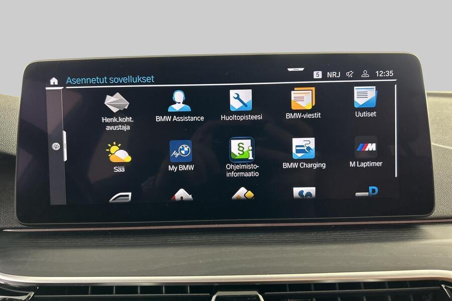 BMW 5-sarja vaihtoauto