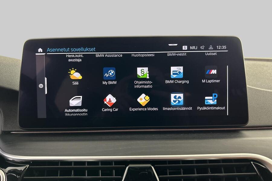 BMW 5-sarja vaihtoauto