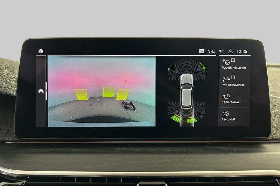 BMW 5-sarja vaihtoauto