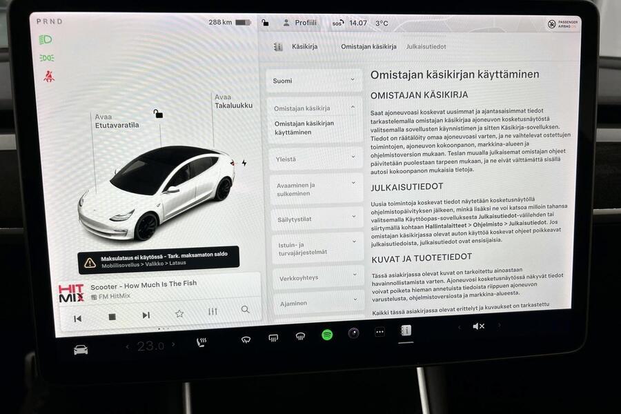 Tesla Model 3 vaihtoauto