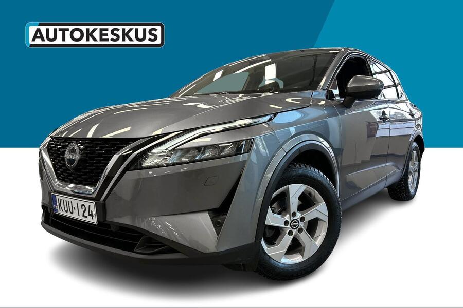 Nissan Qashqai vaihtoauto