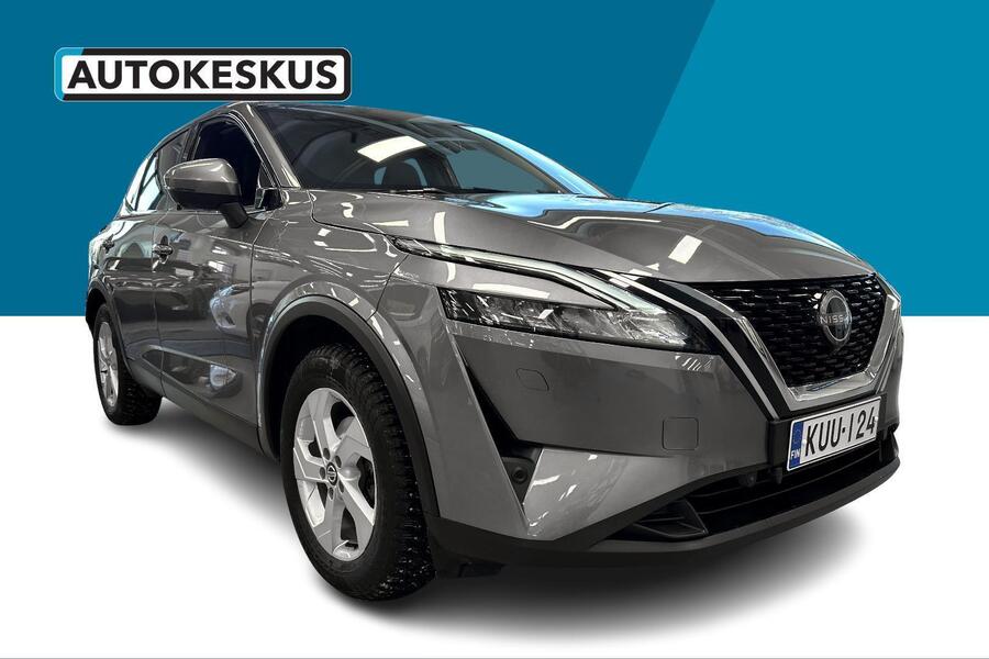 Nissan Qashqai vaihtoauto