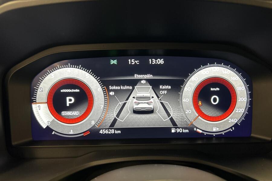 Nissan Qashqai vaihtoauto