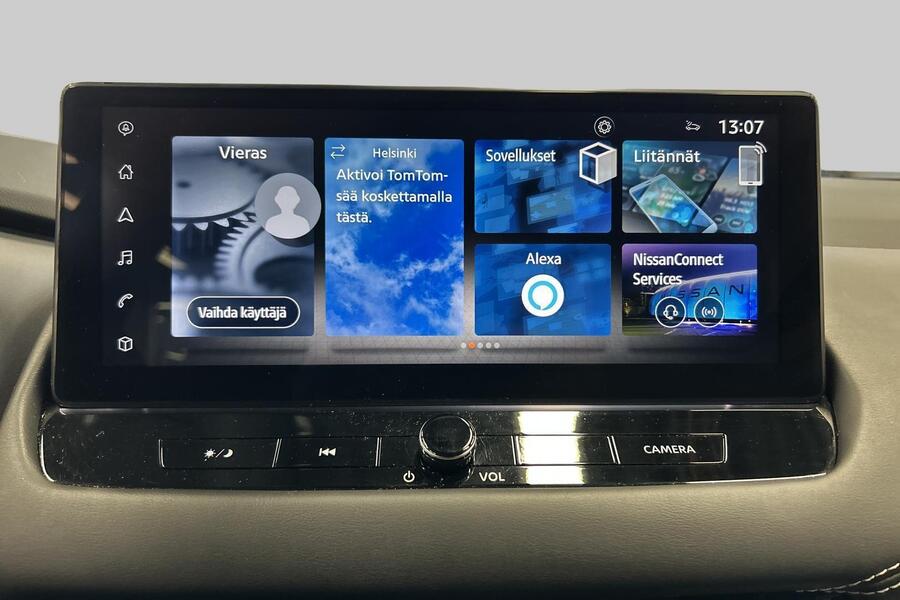 Nissan Qashqai vaihtoauto