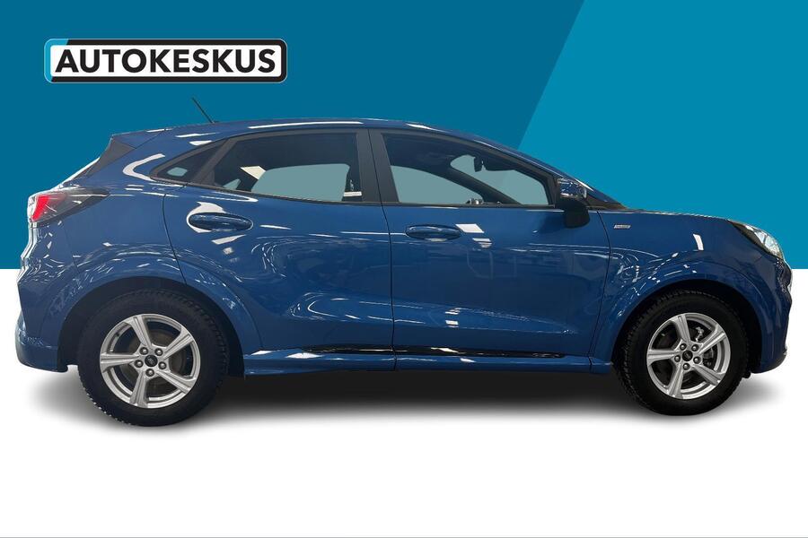 Ford Puma vaihtoauto