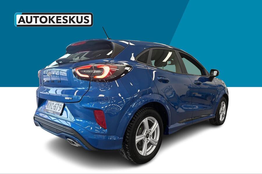 Ford Puma vaihtoauto