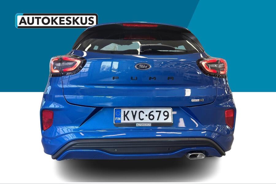 Ford Puma vaihtoauto