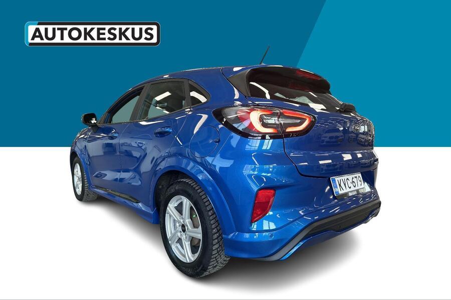 Ford Puma vaihtoauto