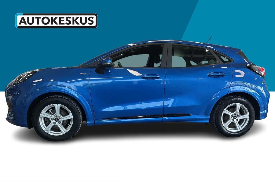 Ford Puma vaihtoauto