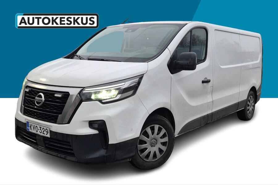 Nissan Primastar vaihtoauto