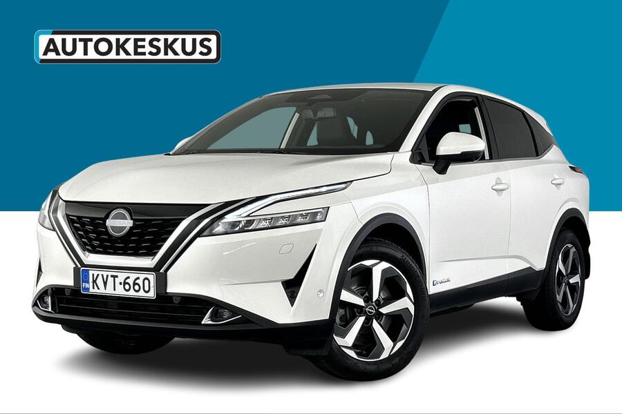 Nissan Qashqai vaihtoauto